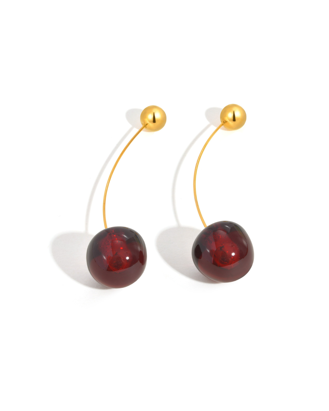 Boucles d'oreilles Acerola