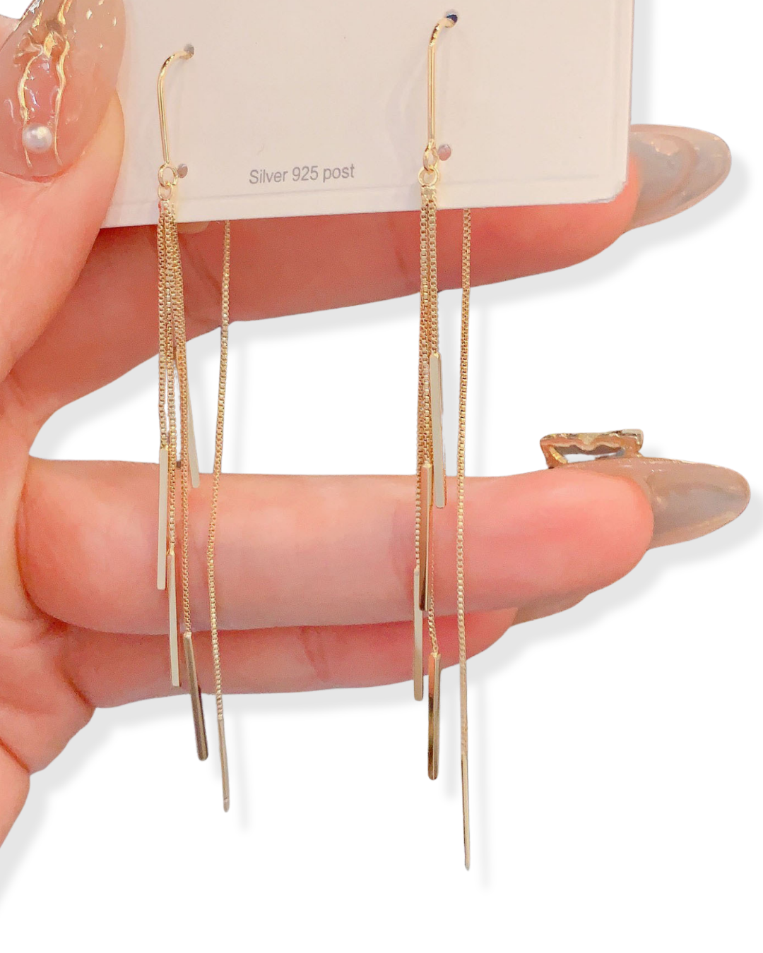 Boucles d'oreilles pendantes Mervey