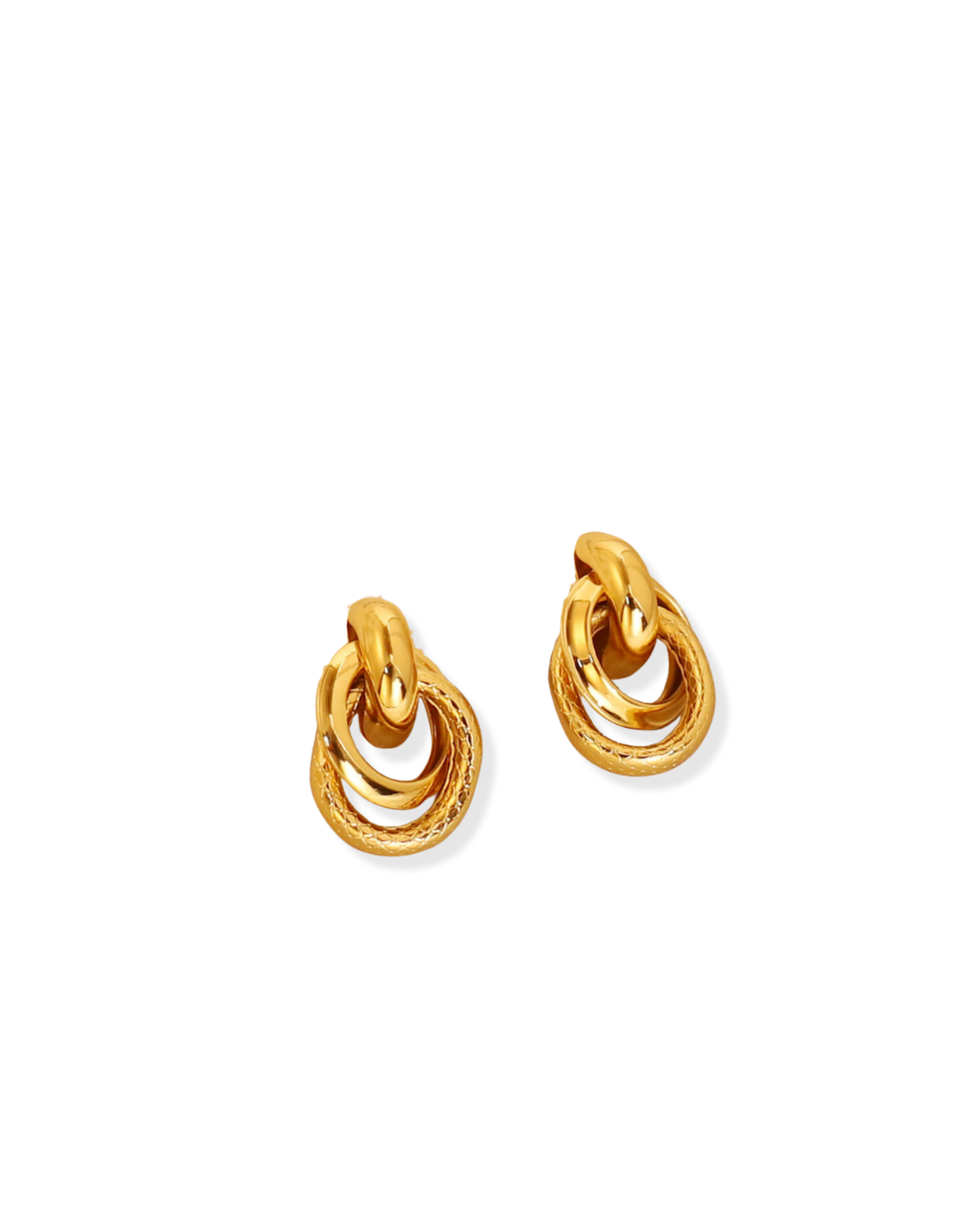Boucles d'oreilles Créola