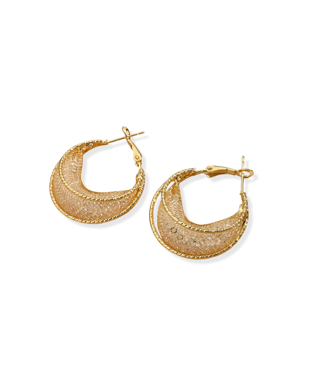 Boucles d'oreilles Présieu