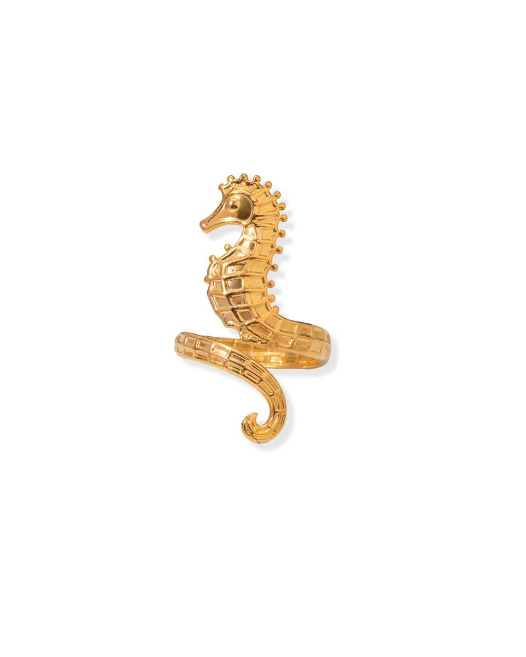 Bague Hippocampe