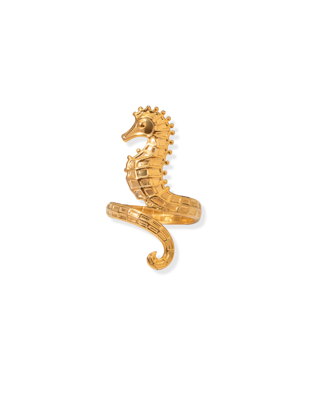 Bague Hippocampe