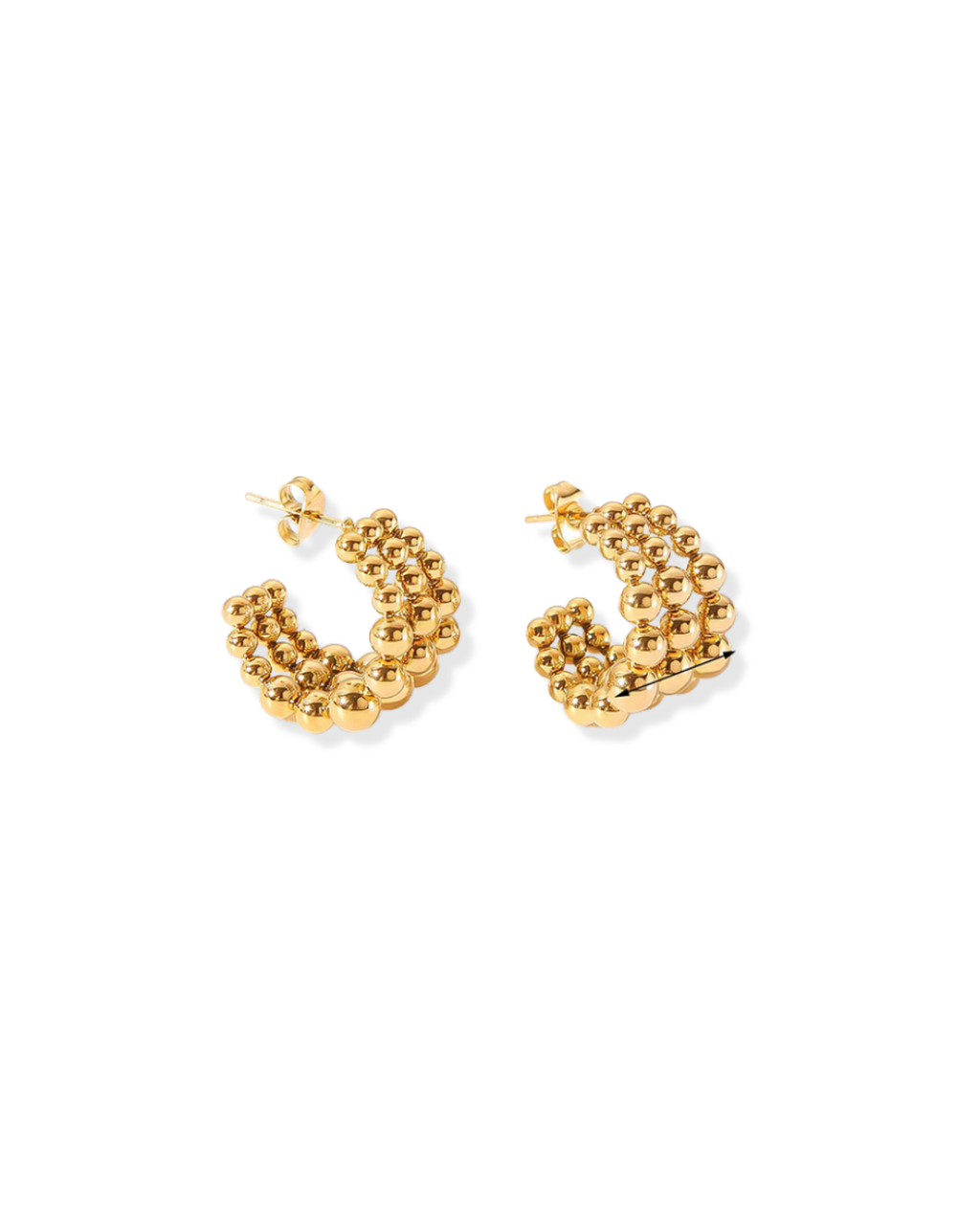 Boucles d'oreilles Ruch'