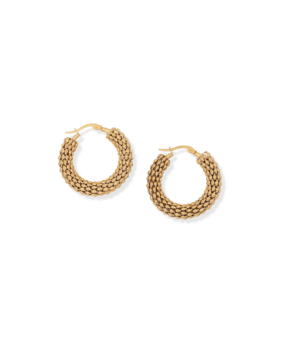 Boucles d'oreilles créole Nass'