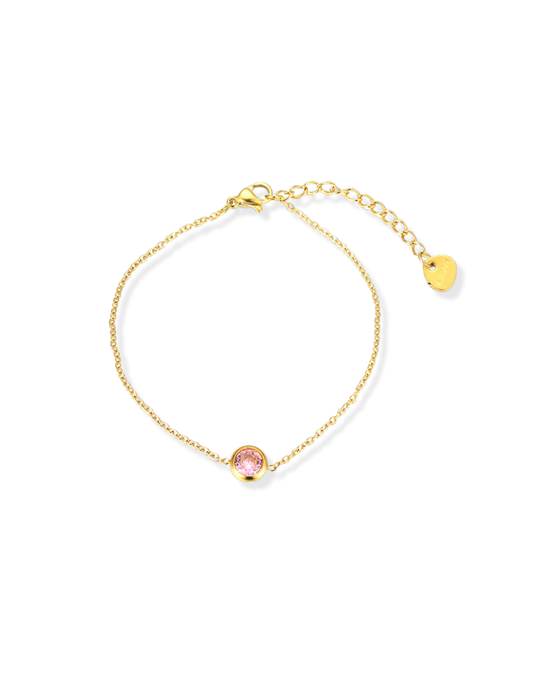 Bracelet Krystal Clear Rose