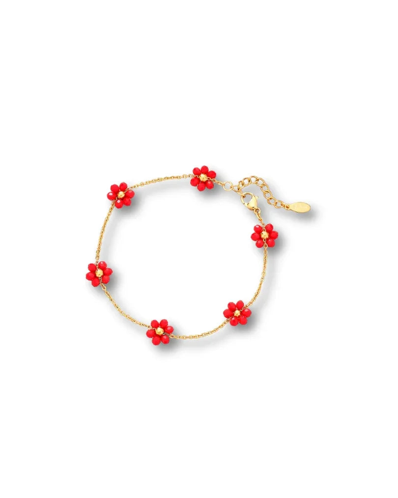 Bracelet Kandy rouge