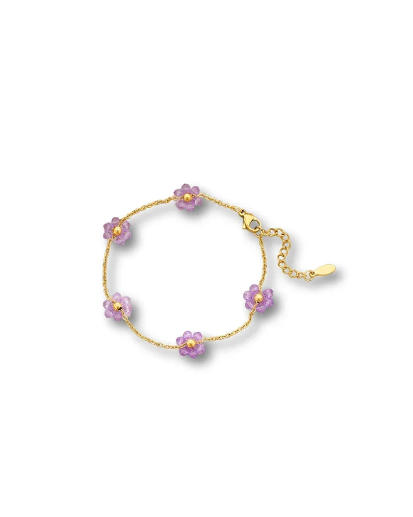 Bracelet Kandy violet