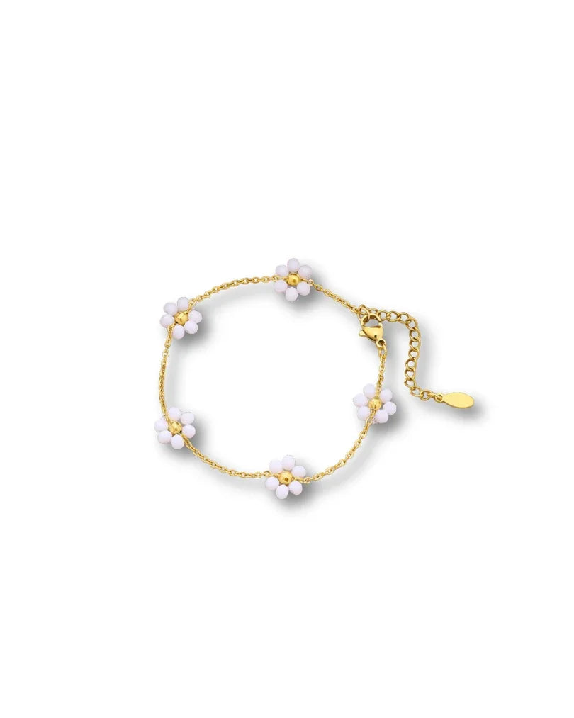 Chevillère Kandy blanc