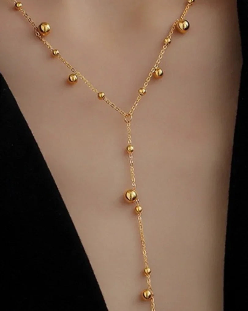 Collier Kascad doré