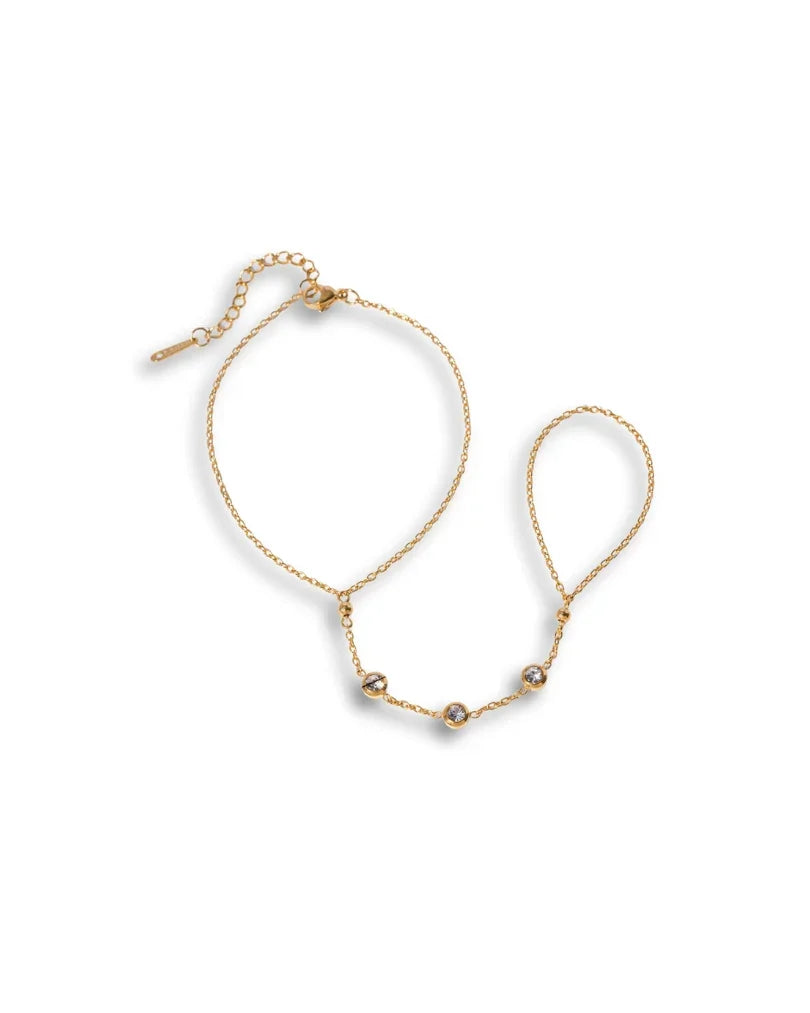 Chaîne de main Krystal