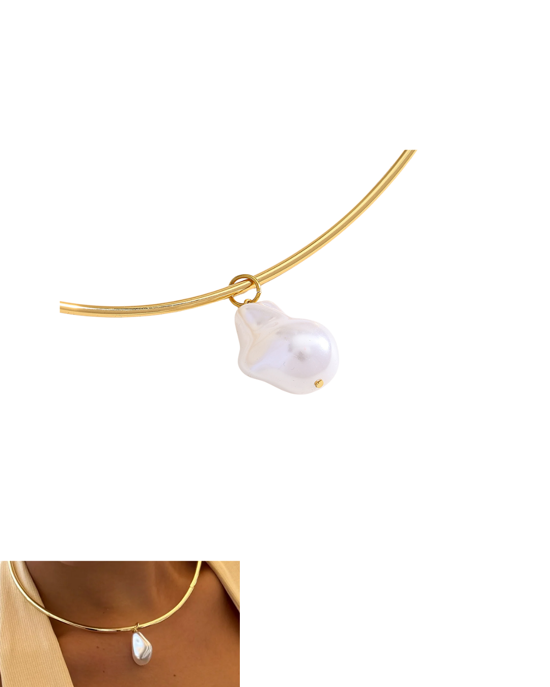 Collier Pearl