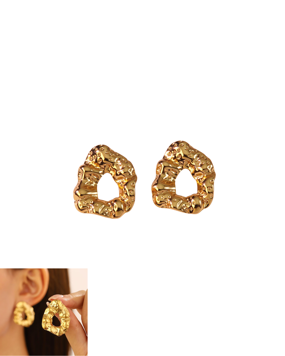 Boucles d'oreilles Man
