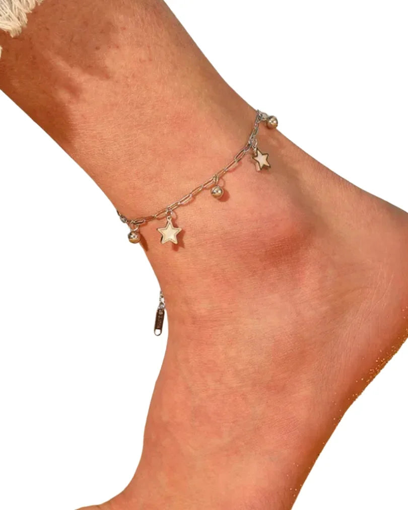 Chevillère Zétoil argenté