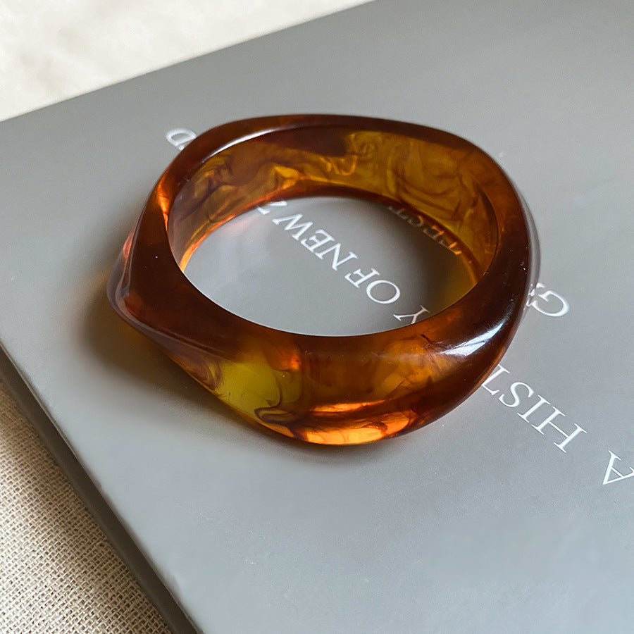 Bracelet en acrylique divers