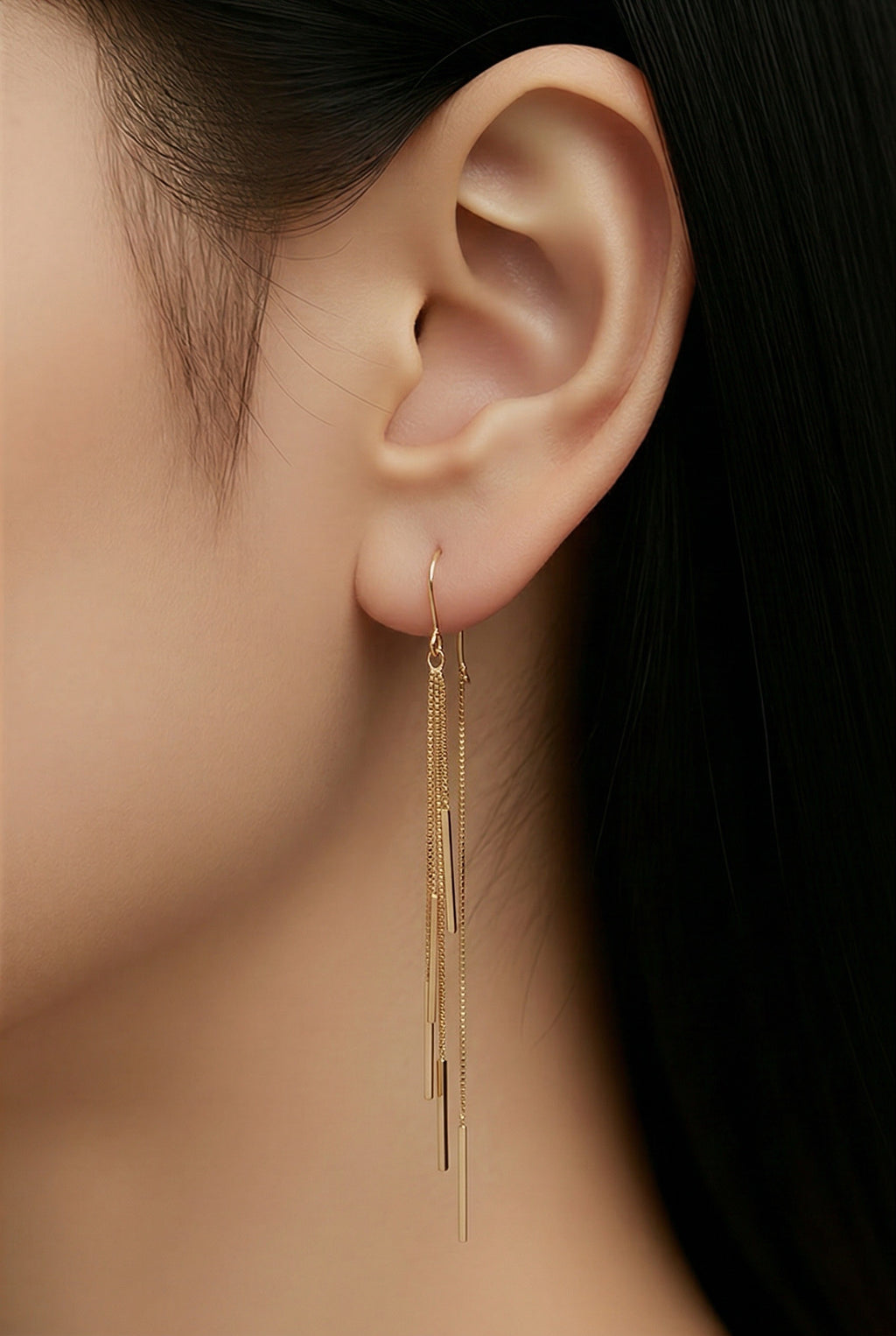 Boucles d'oreilles pendantes Mervey