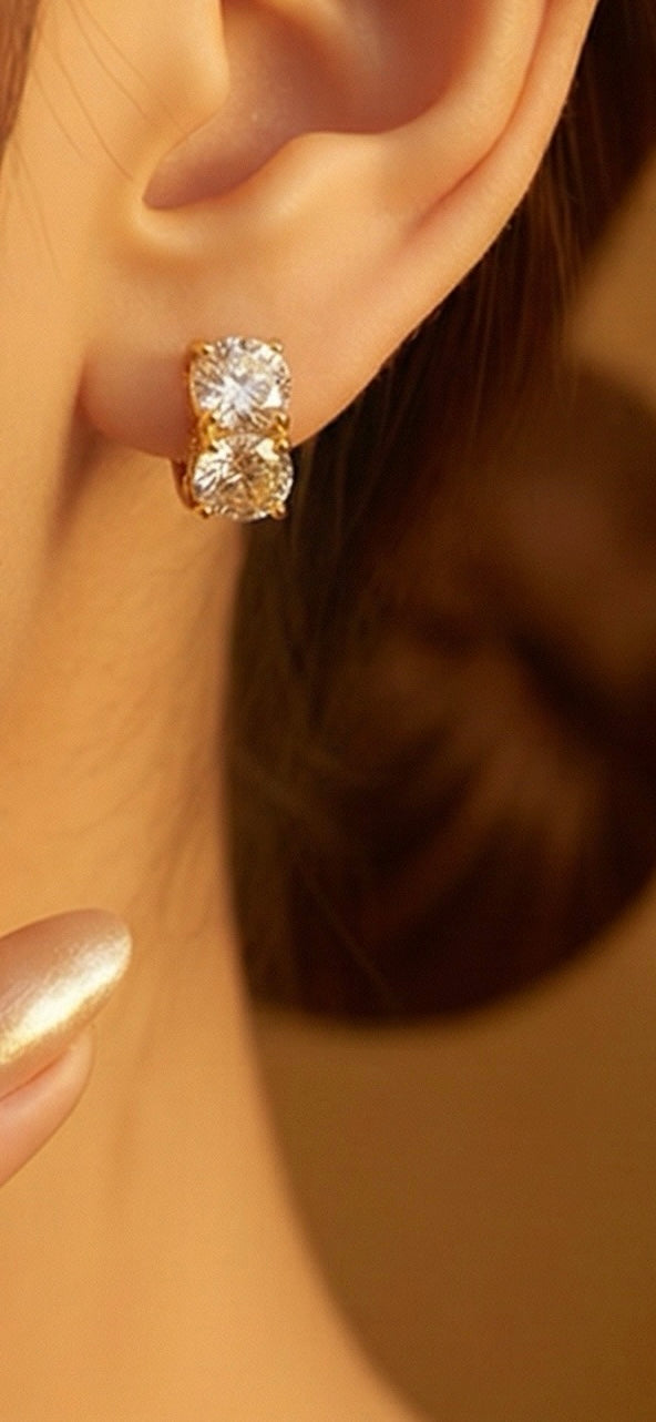 Boucles d'oreilles Swartz