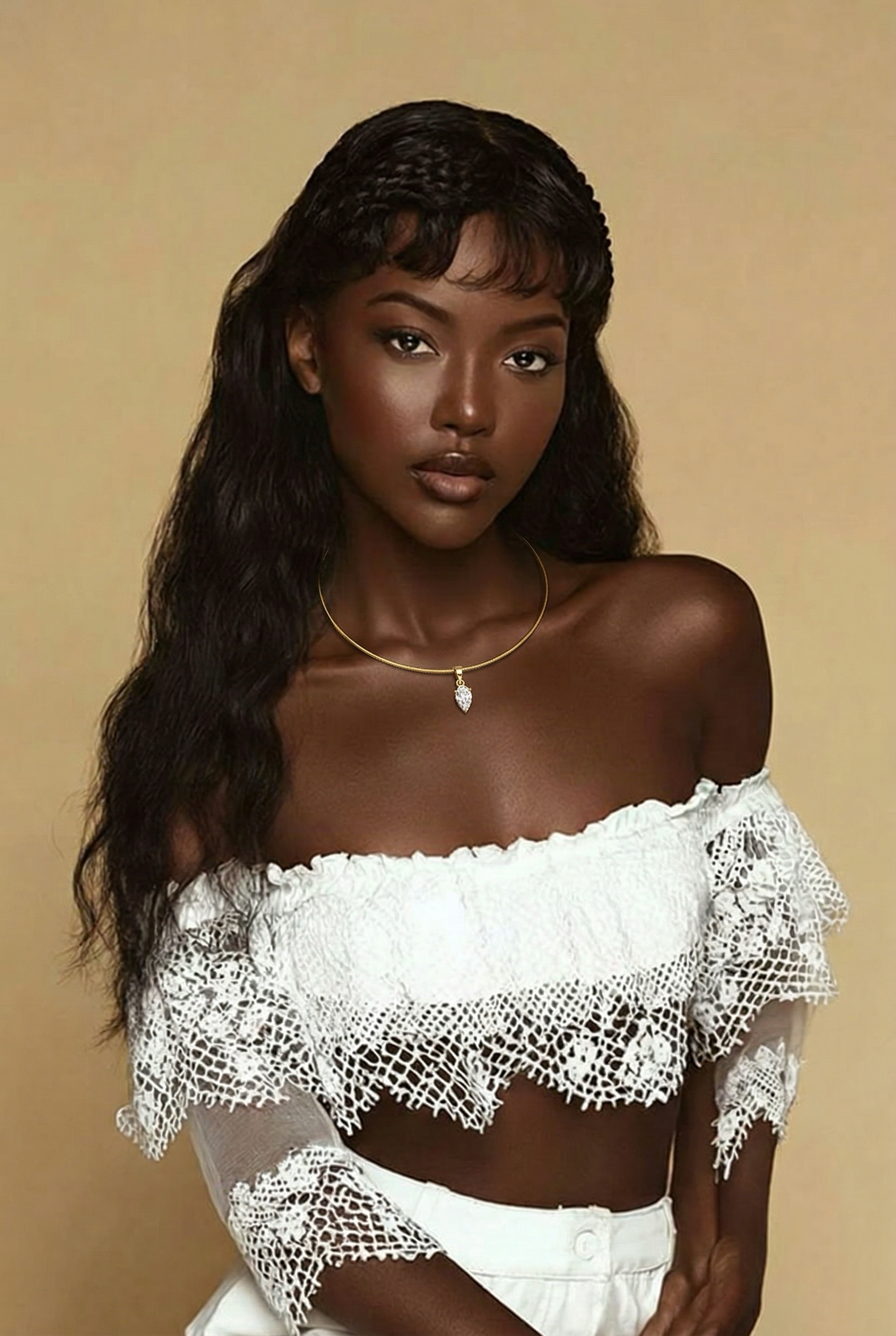 Collier Diamant