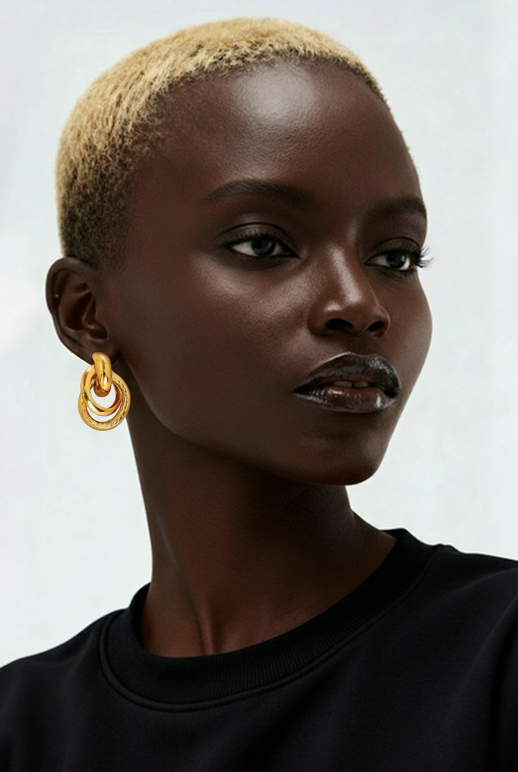 Boucles d'oreilles Créola