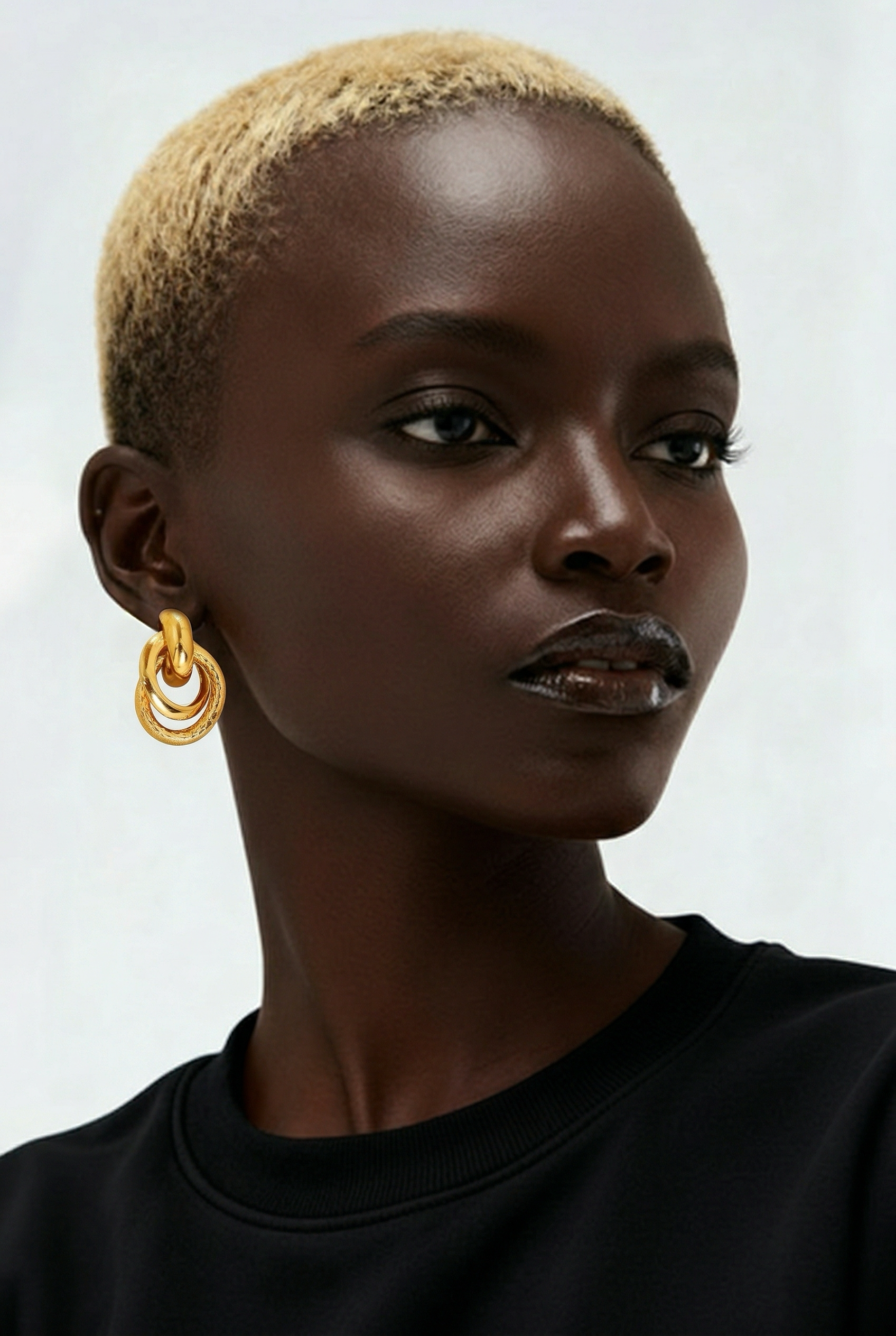 Boucles d'oreilles Créola