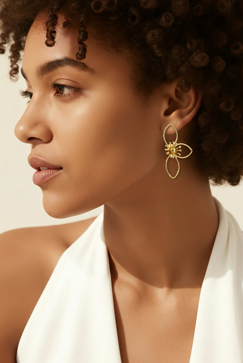 Boucles d'oreilles Caesa
