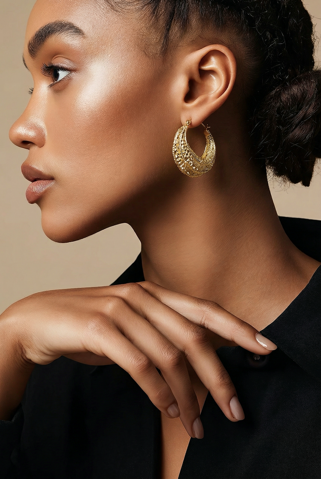 Boucles d'oreilles Présieu
