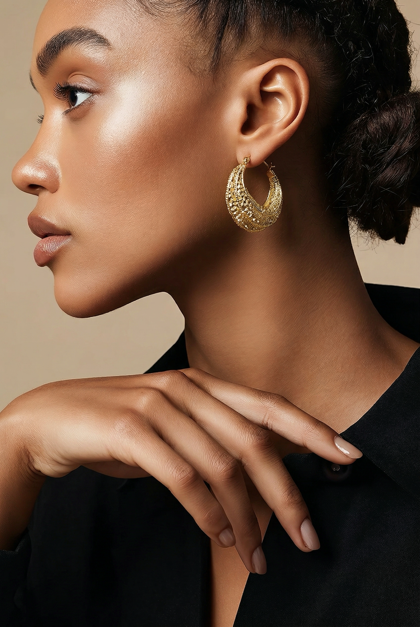 Boucles d'oreilles Présieu