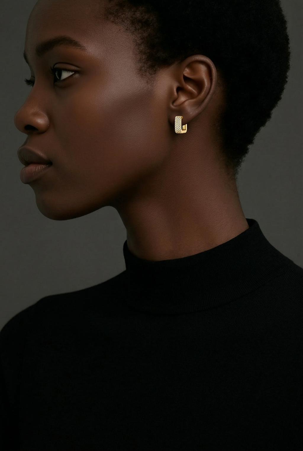 Boucles d'oreilles Voie Lactée
