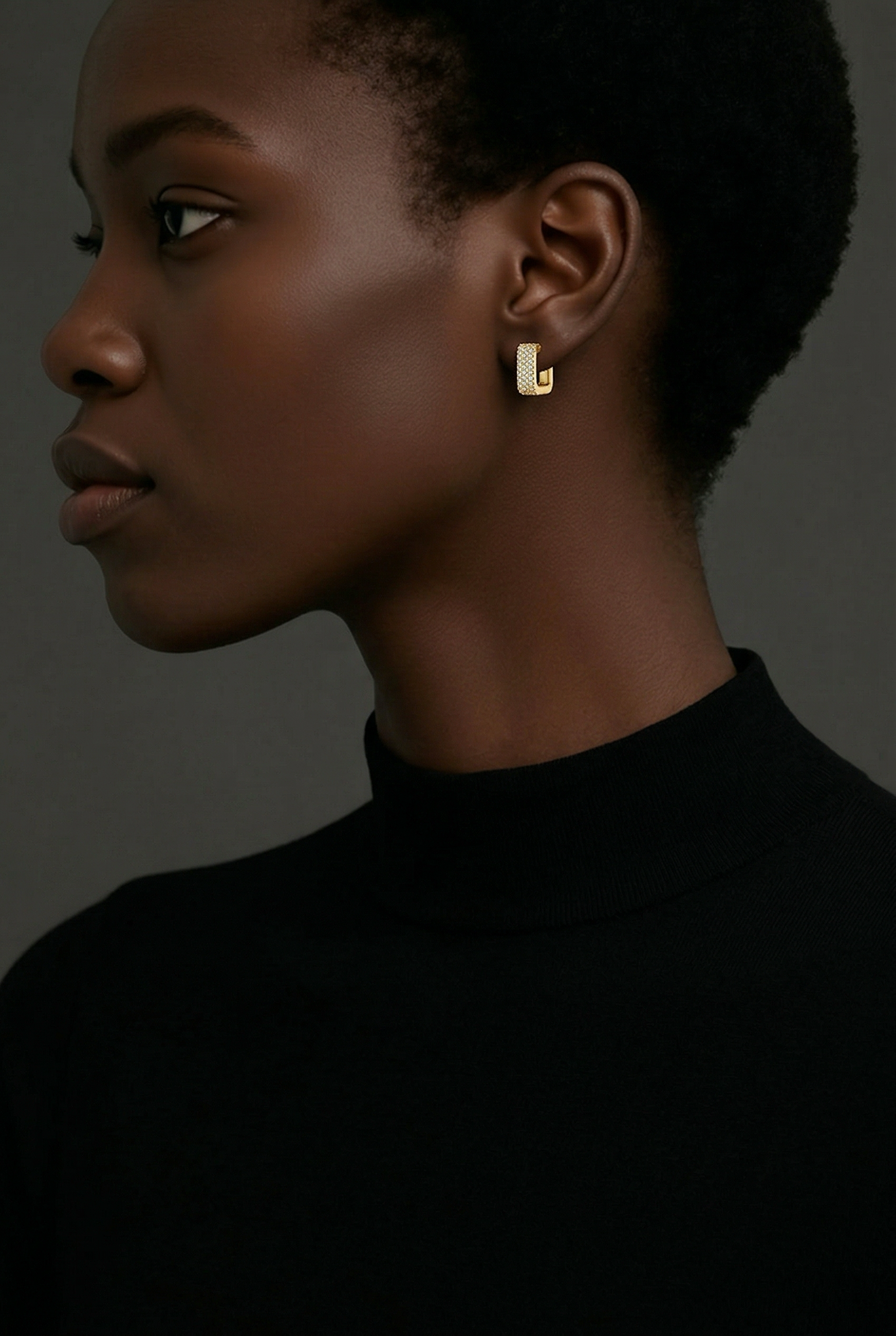 Boucles d'oreilles Voie Lactée