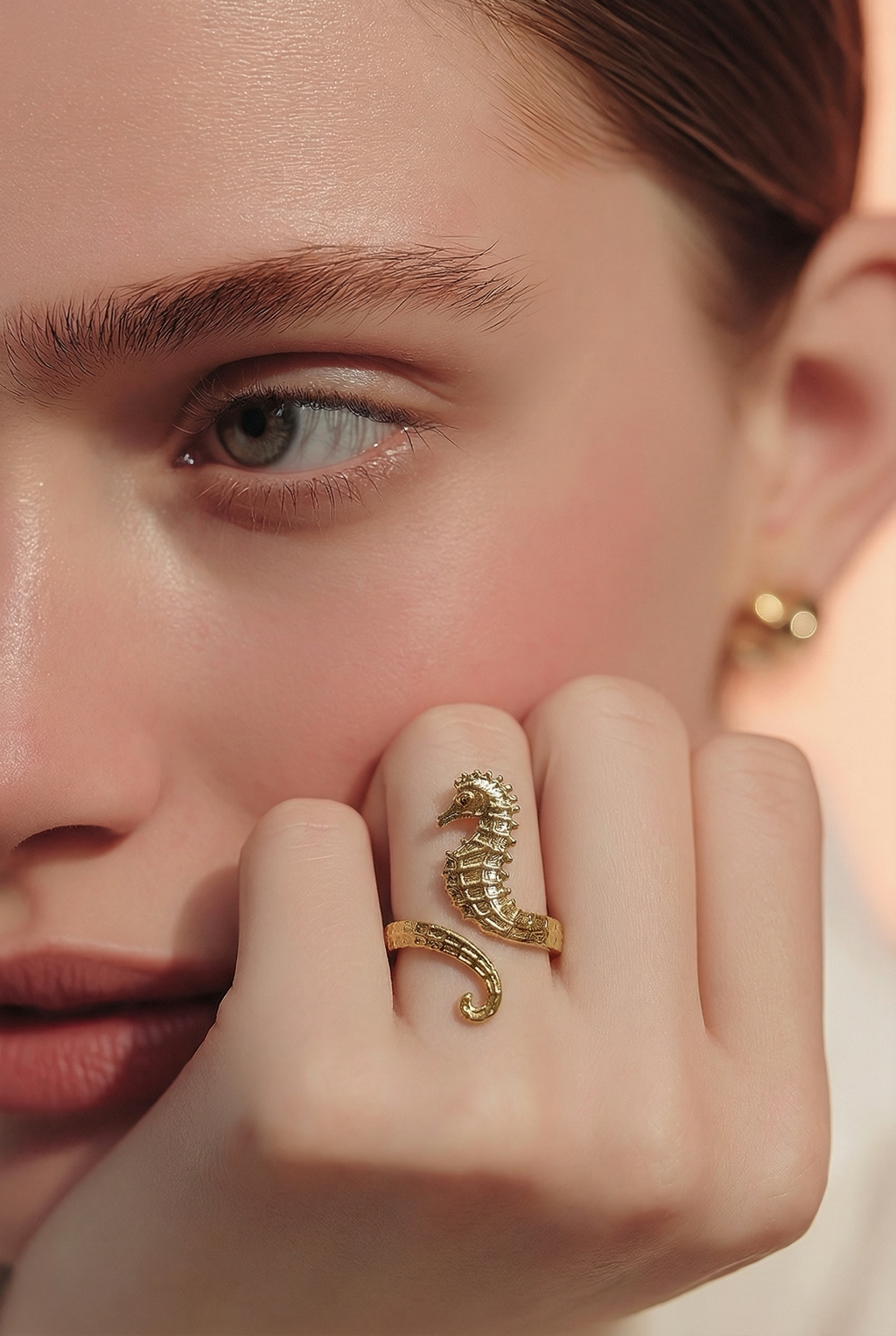 Bague Hippocampe