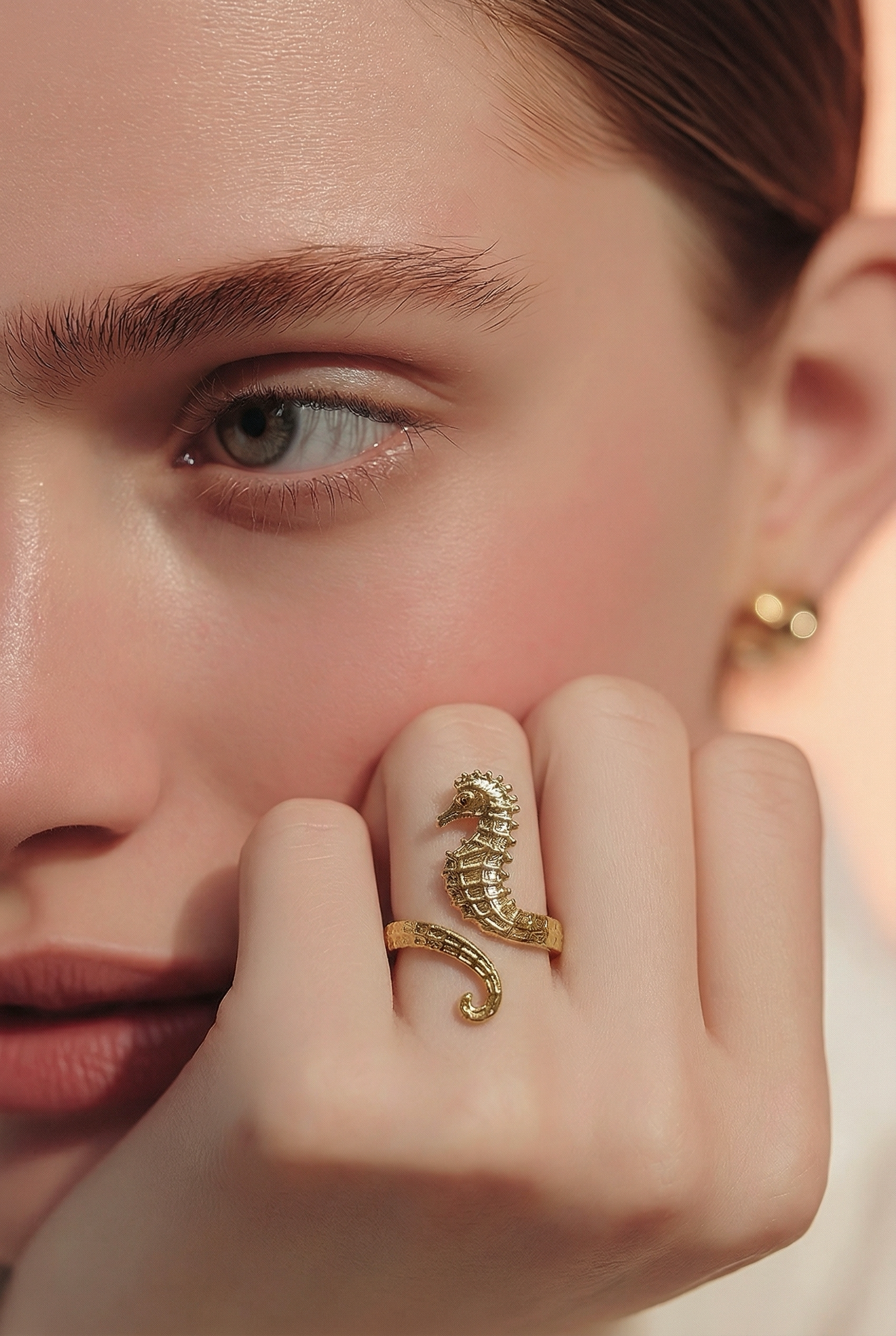 Bague Hippocampe
