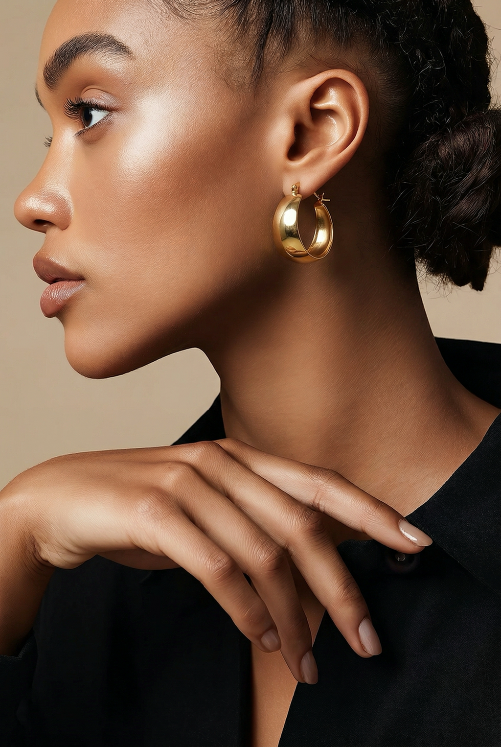 Boucles d'oreilles Ti Créole