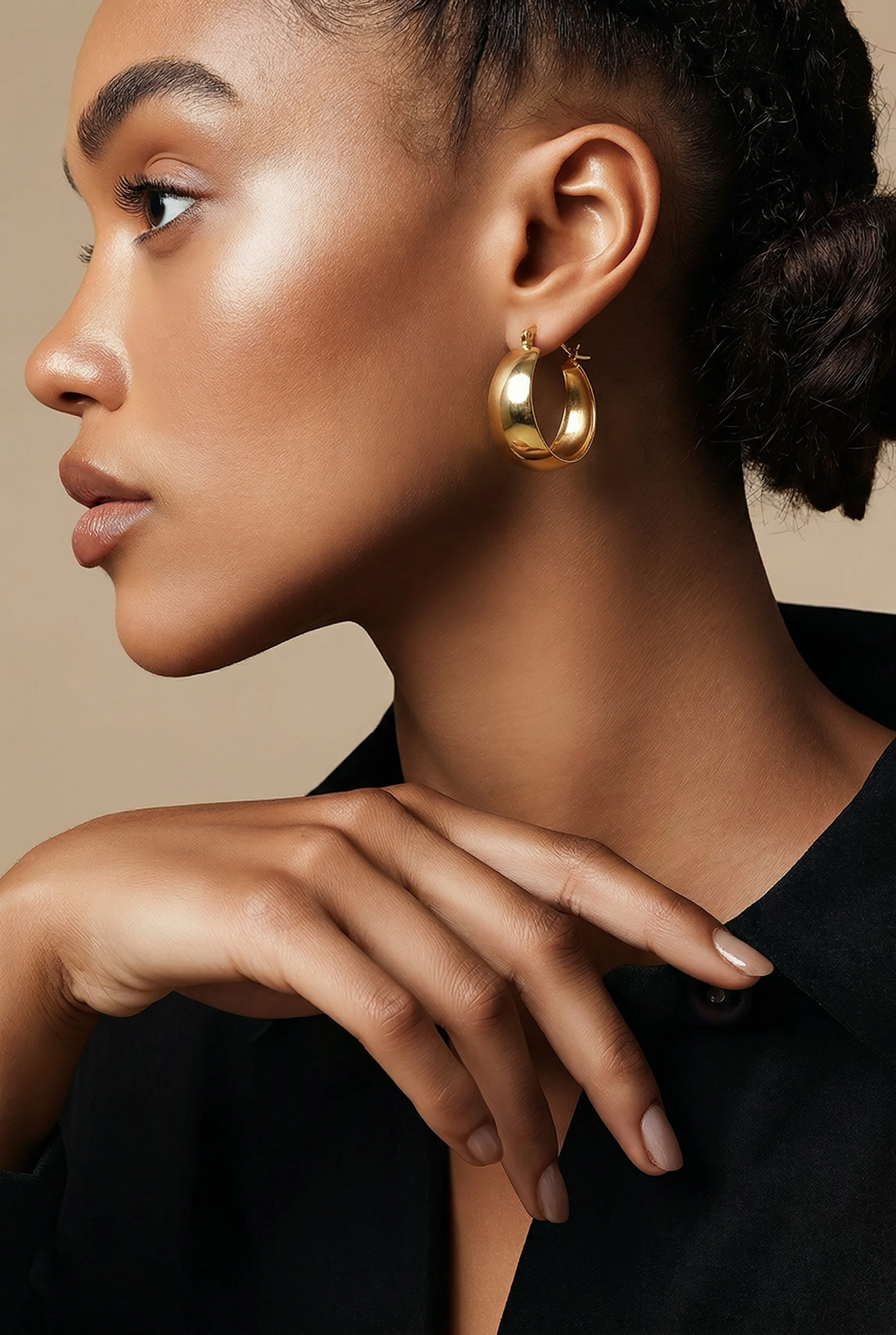 Boucles d'oreilles Ti Créole