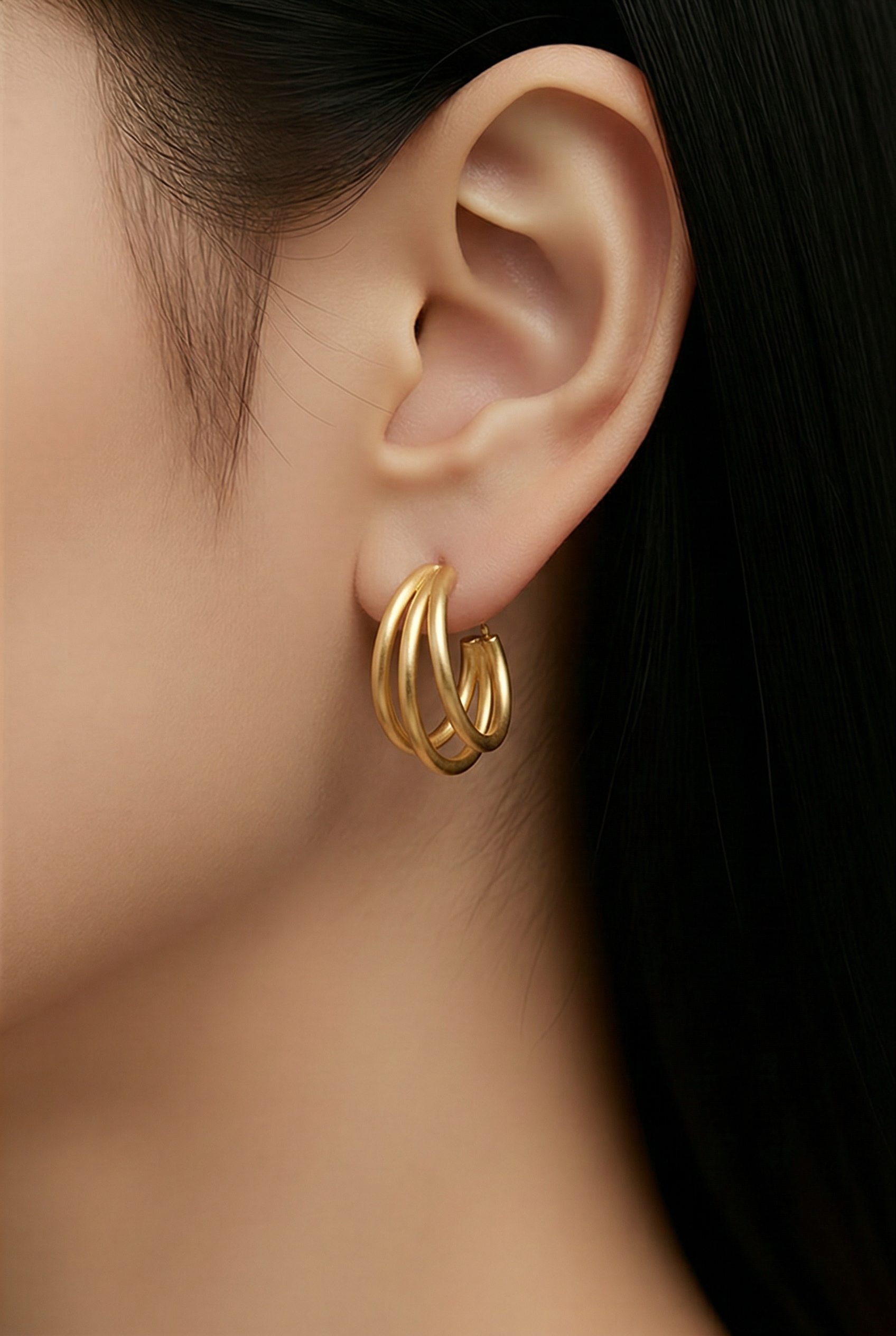 Boucles d'oreilles Trio