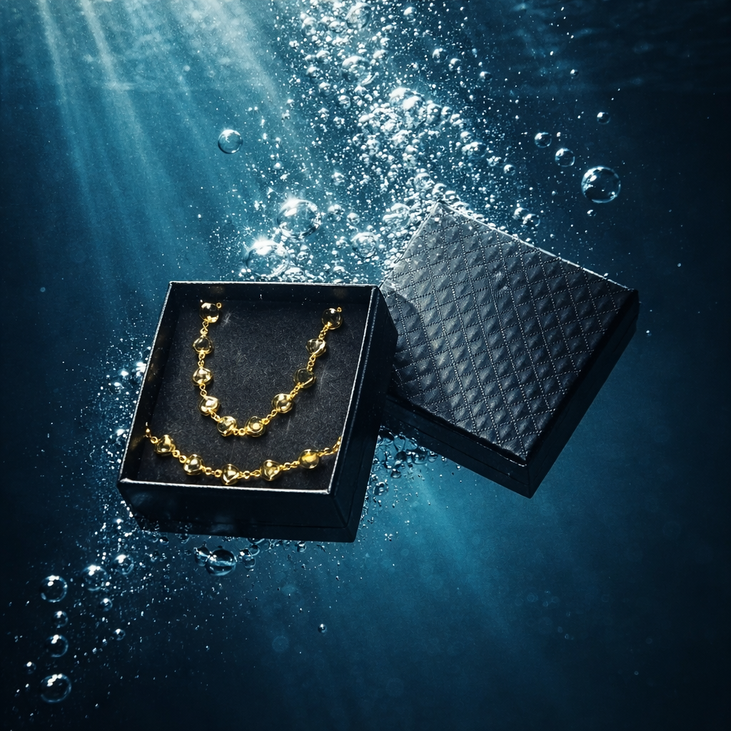 Parures de 2 à 3 bijoux