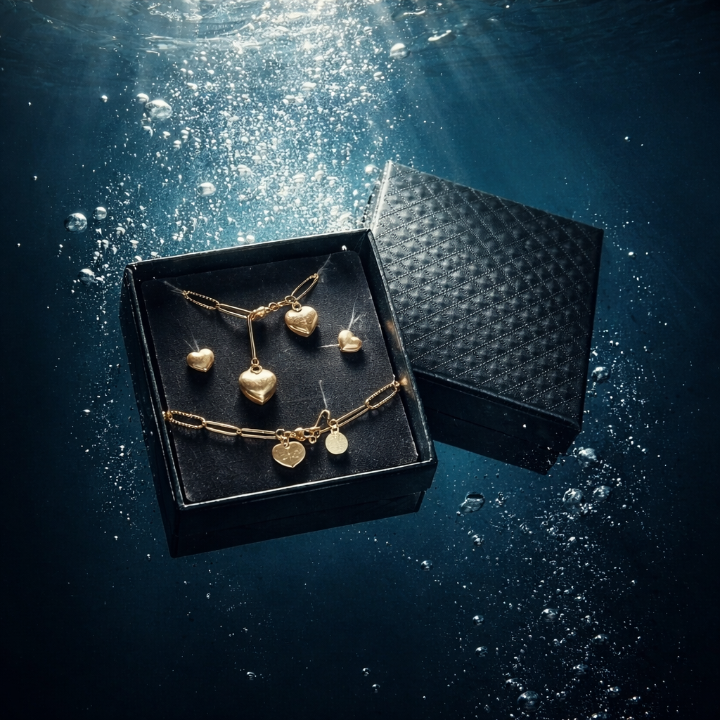 Parures de 2 à 3 bijoux