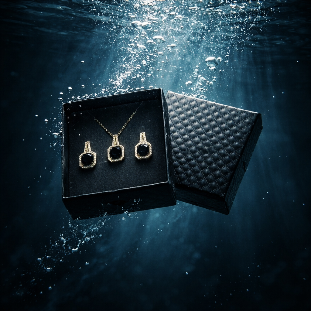 Parures de 2 à 3 bijoux